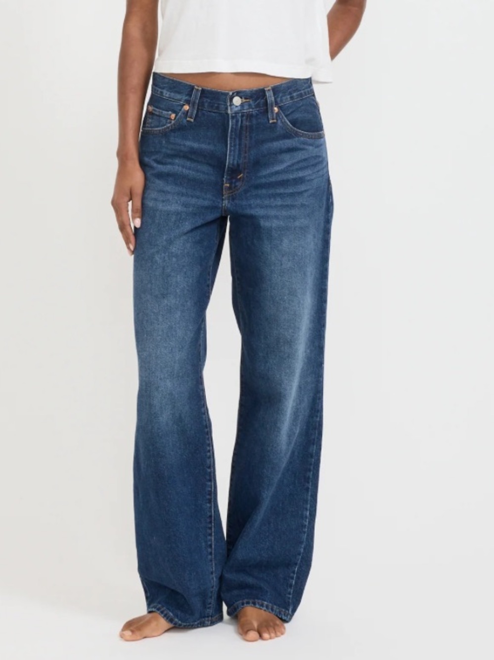 Levi's Baggy Dad Jeans